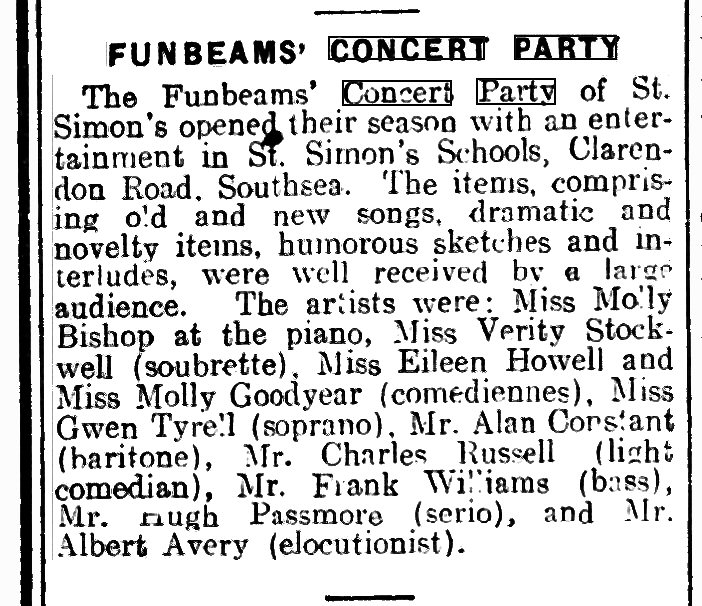 Friday 16 October 1931 fun b